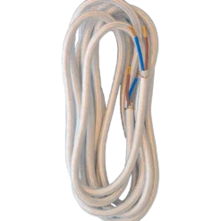 E-Line stofledning H03VV-F hvid