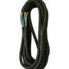 E-Line stofledning H03VV-F sort