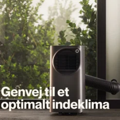 ELL Atmos Mobil Aircondition med Varmepumpe 3,25 kW – WiFi og 4-i-1 klimaanlæg