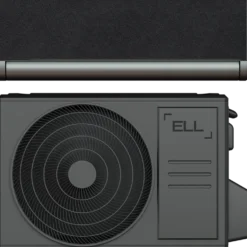 ELL Front Boost Dark varmepumpe 5,28 kW