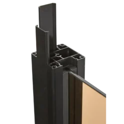 Elmholm alustolpe 80 x 80 mm x 95 cm sort