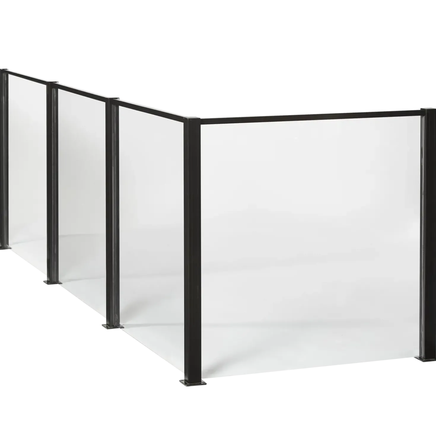 Elmholm glas t/hegn 95 cm klar