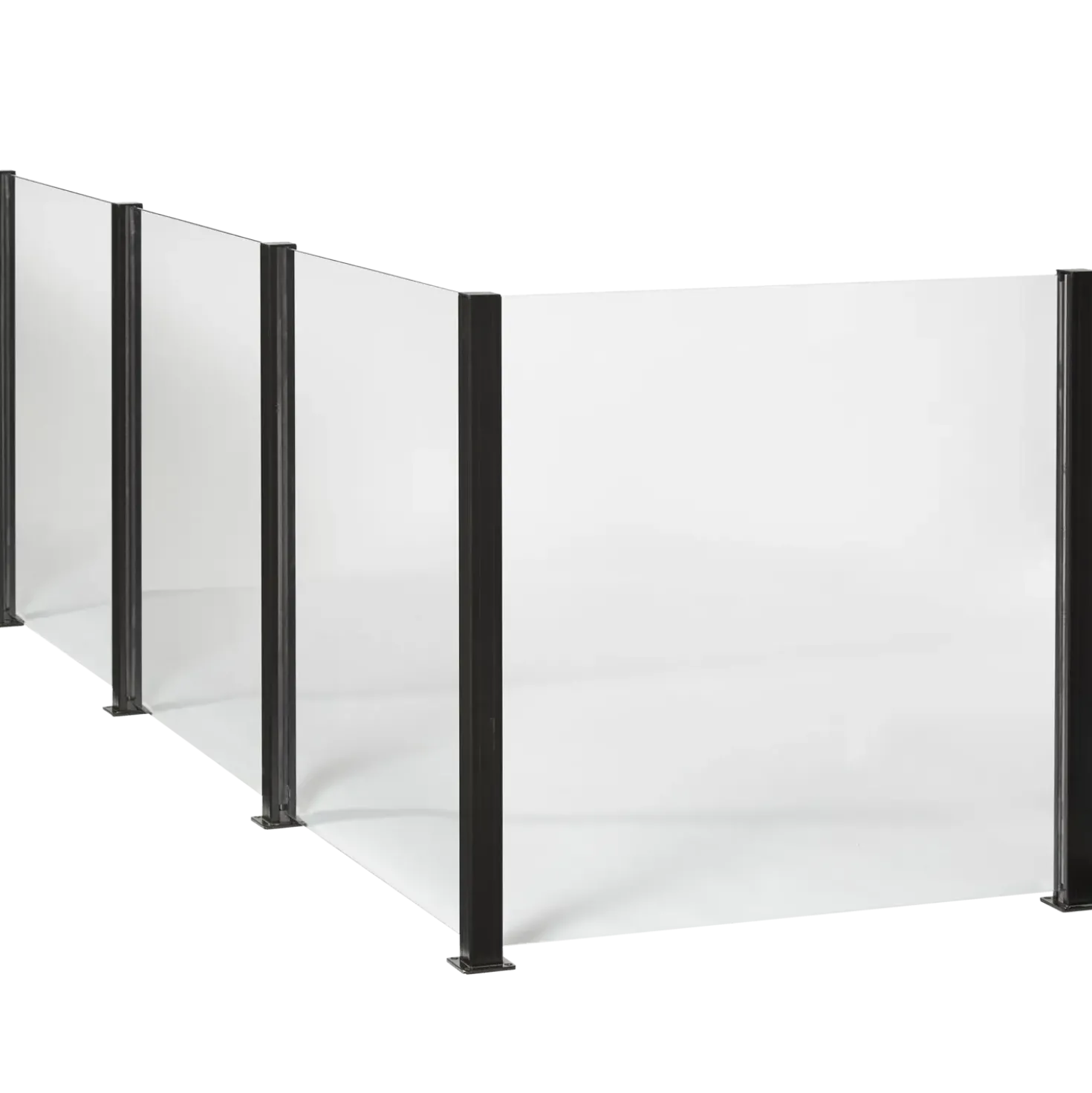 Elmholm glas t/hegn 95 cm klar