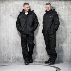 ENGEL Combat håndværkerbukser med hængelommer sort str. 84