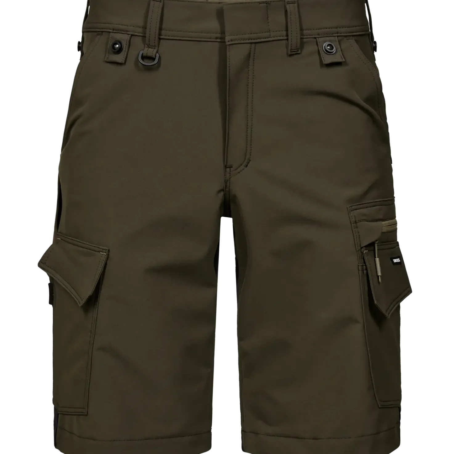 ENGEL 6337 Entire shorts 4-vejs stretch skovgrøn/Sort str. 84