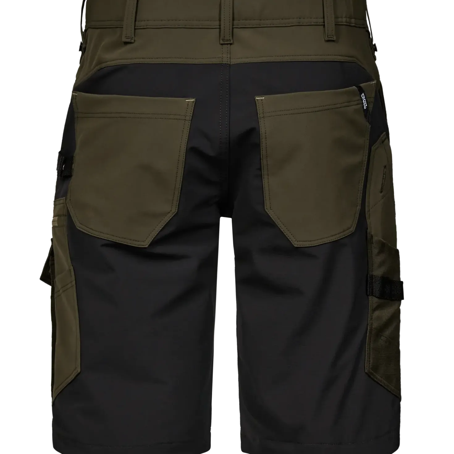 ENGEL 6337 Entire shorts 4-vejs stretch skovgrøn/Sort str. 84