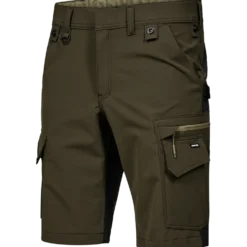 ENGEL 6337 Entire shorts 4-vejs stretch skovgrøn/Sort str. 84