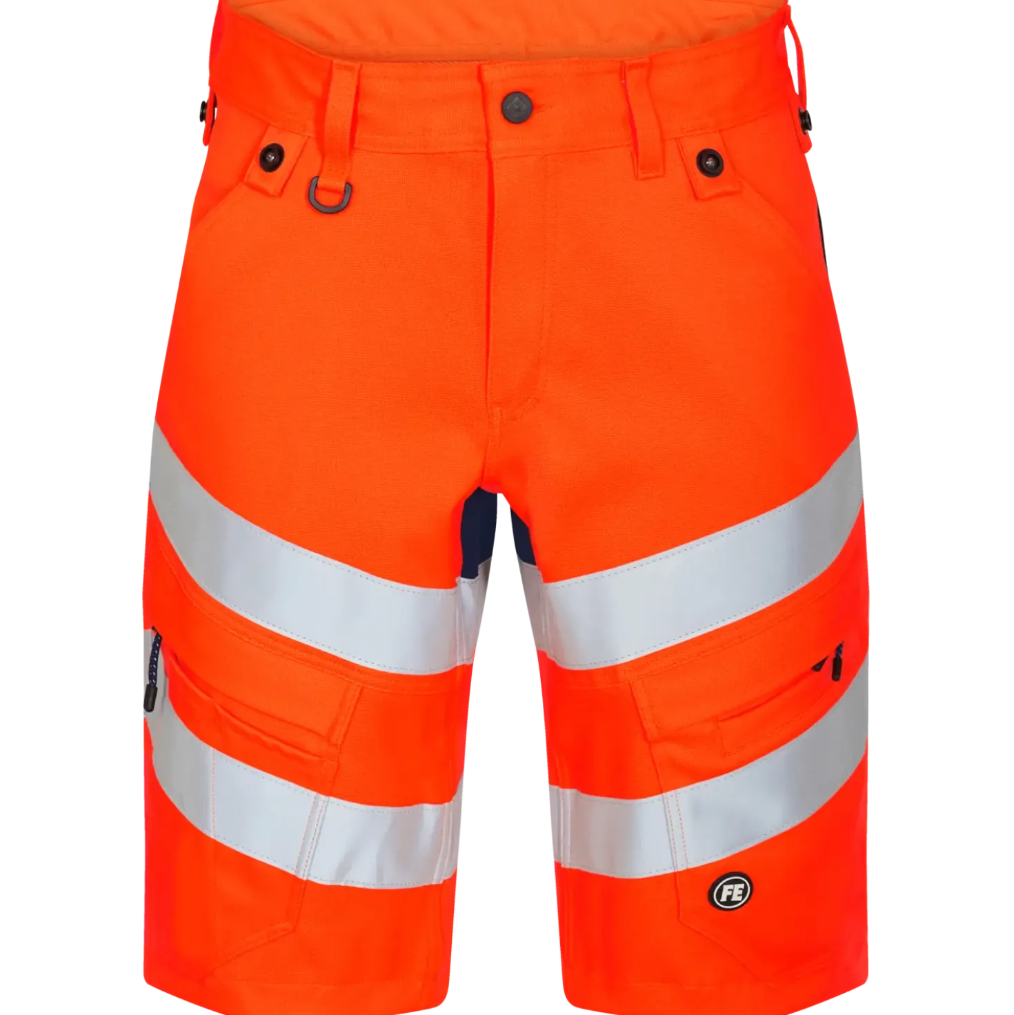 ENGEL Safety shorts orange/blue ink str. 88