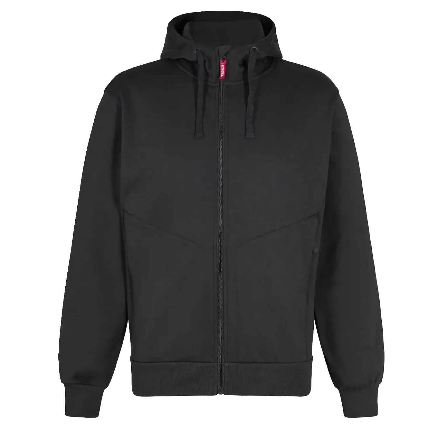 ENGEL Standard sweatshirt med hætte antrazitgrå str. 2XL