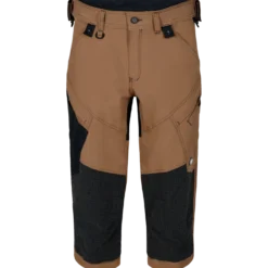 ENGEL X-treme håndværkerknickers med 4-vejs stræk toffee brown str. 80