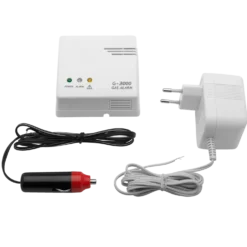 EnsoNordic gasalarm 12V 230 Volt