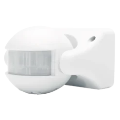 EnsoNordic 180 grader PIR sensor hvid