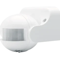 EnsoNordic 160 grader PIR sensor hvid