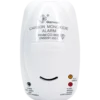 EnsoNordic kulilte alarm incl. batteri, hvid