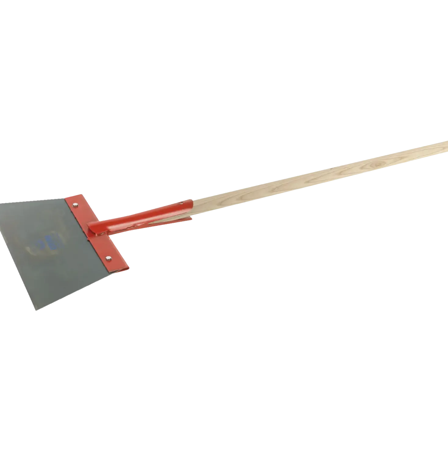 Eskimo gratspade m/skaft rød 300 mm