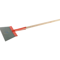 Eskimo gratspade m/skaft rød 200 mm