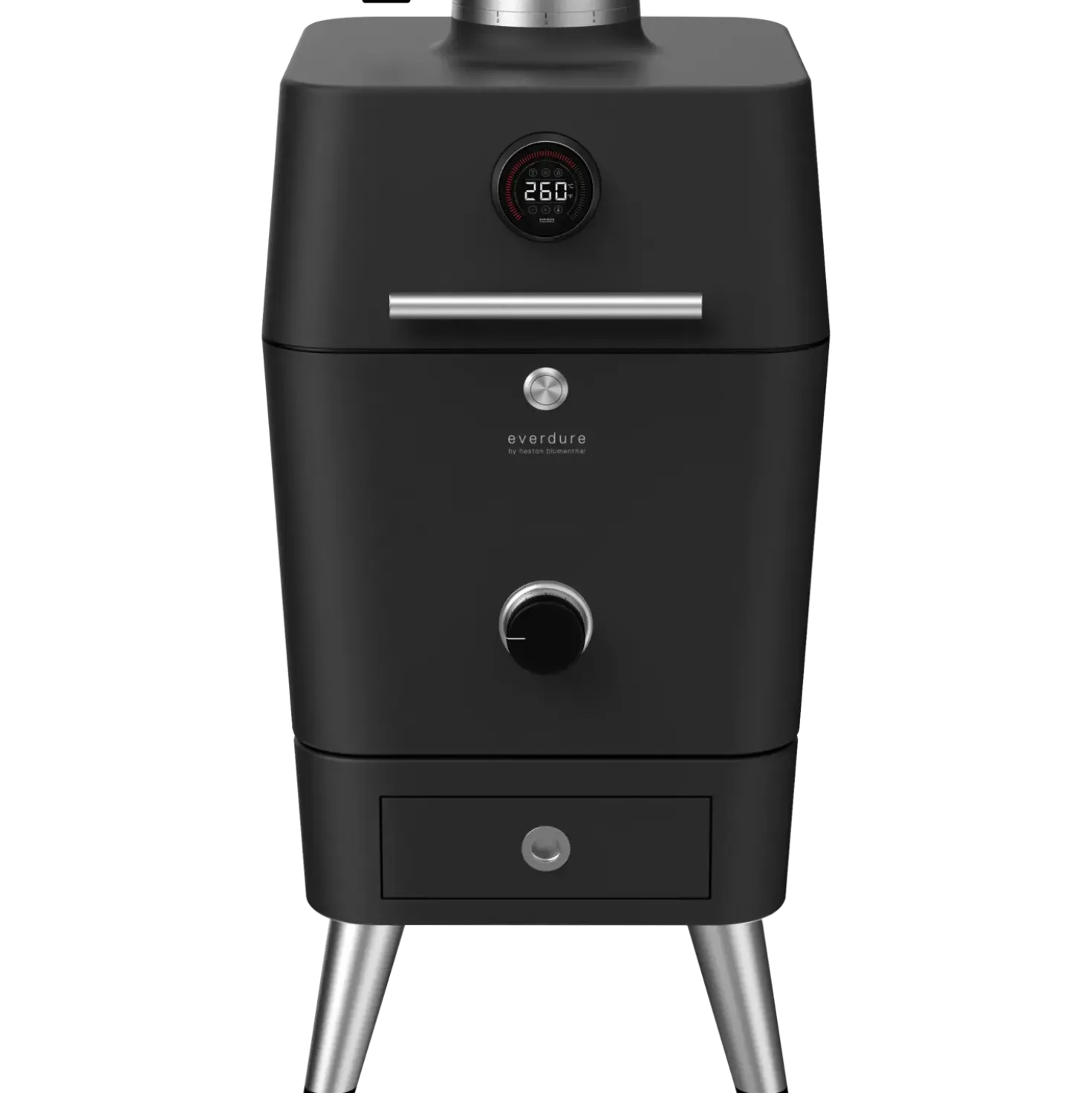Everdure 4K kulgrill graphite
