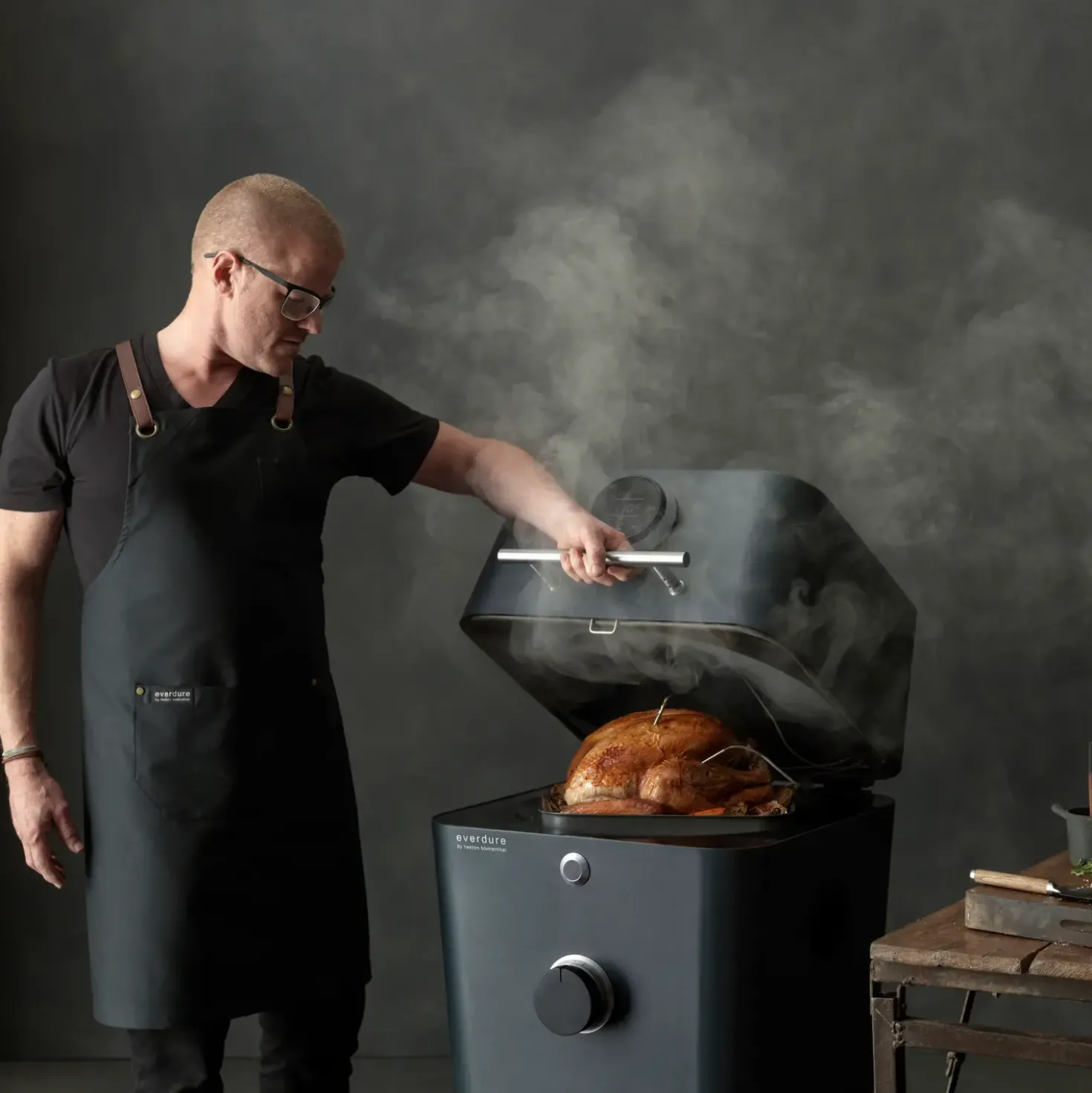 Everdure 4K kulgrill stone