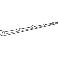 Fastlock uni lægtebånd 100 cm