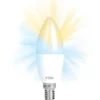 FESH LED kertepære kold/varm E14 5W Ø37 mm hvid