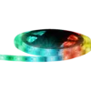 FESH LED light-strip 24W multicolor m/adapter 5 m hvid