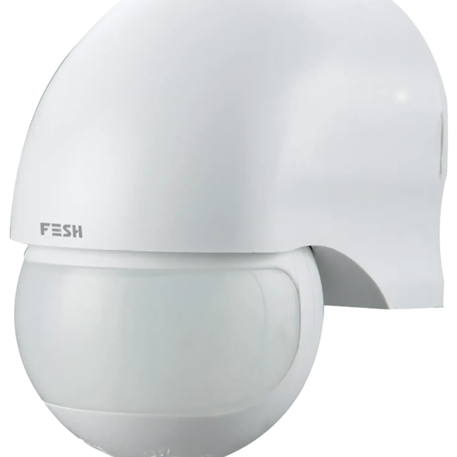 FESH PIR Sensor - ude 230V hvid