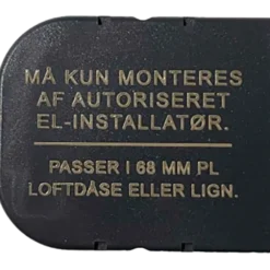 FESH Relæ til indbygning hvid
