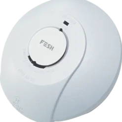 FESH røgalarm - 230V hvid