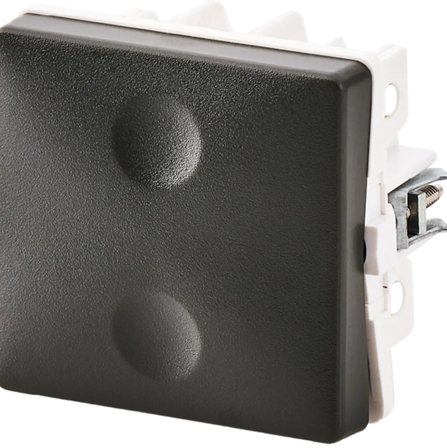 FESH SWITCH Curveline afbryder 1 pol 1,0 koksgrå