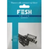 Fesh Switch curveline fjeder til afbryder 10 stk.