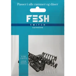 Fesh Switch curveline fjeder til afbryder 10 stk.