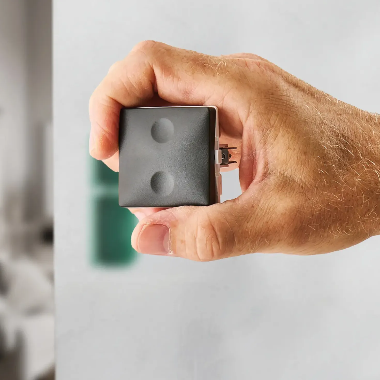 FESH SWITCH Curveline korrespondance afbryder 1,0 koksgrå