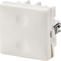 FESH SWITCH Curveline krydsning afbryder 1,0 hvid