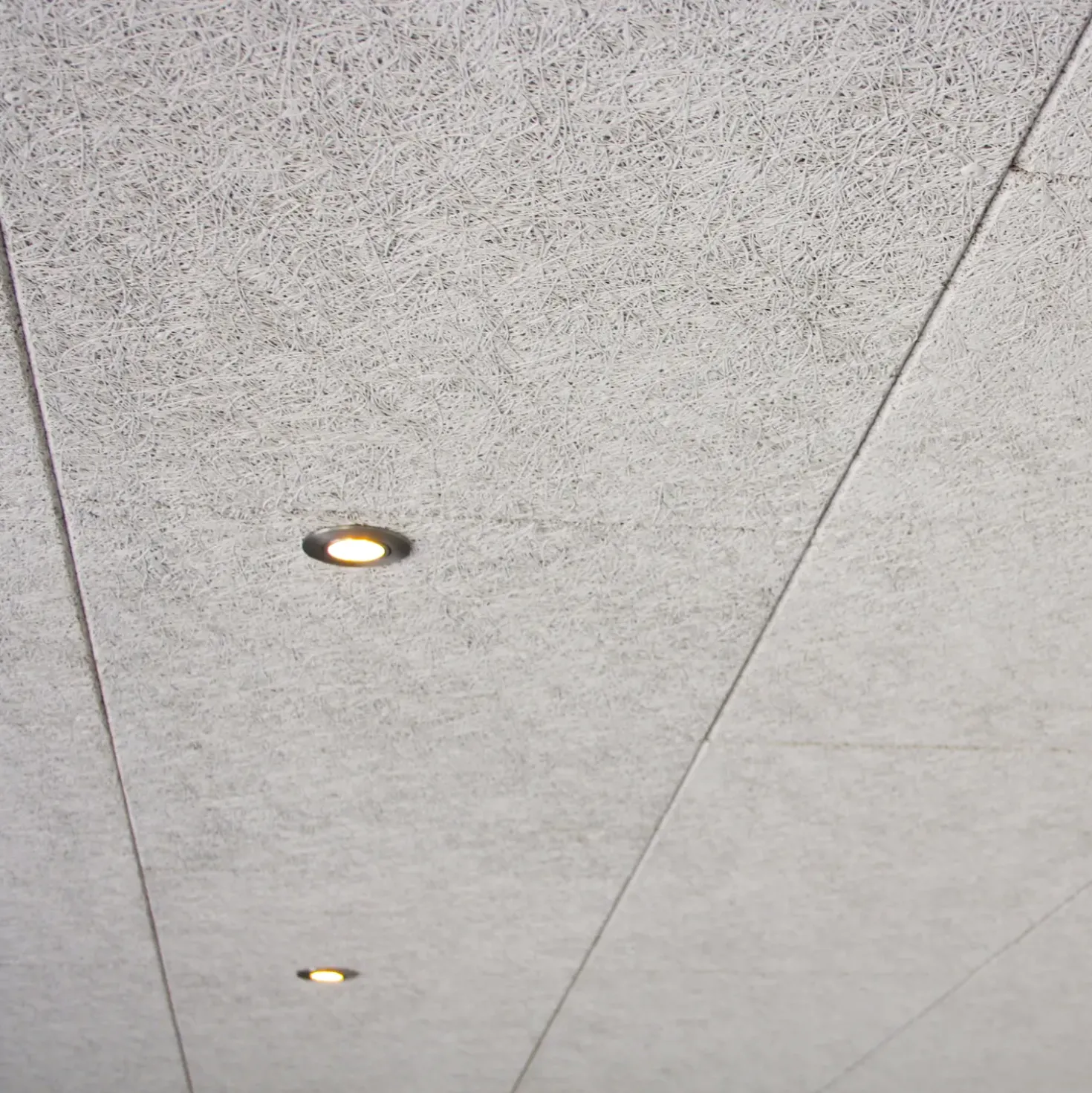 Fibrotech Basic træbetonplade 25x600x1200 mm hvid