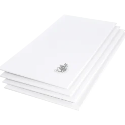 FibroTech FireGuard polyester 4 stk. 60x120 cm hvid