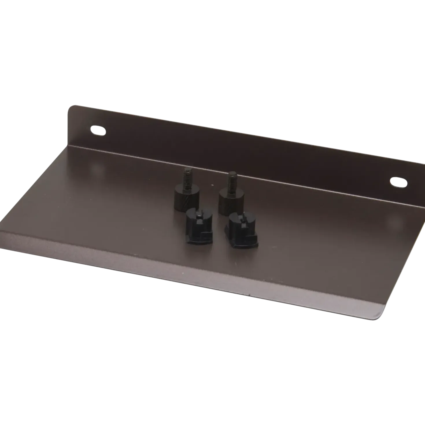 FibroTech hylde til akustikpanel lille 19,4x11 cm brun