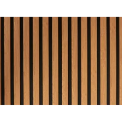Fibrotech Unika akustikpanel 22x600x2440 mm oiled oak