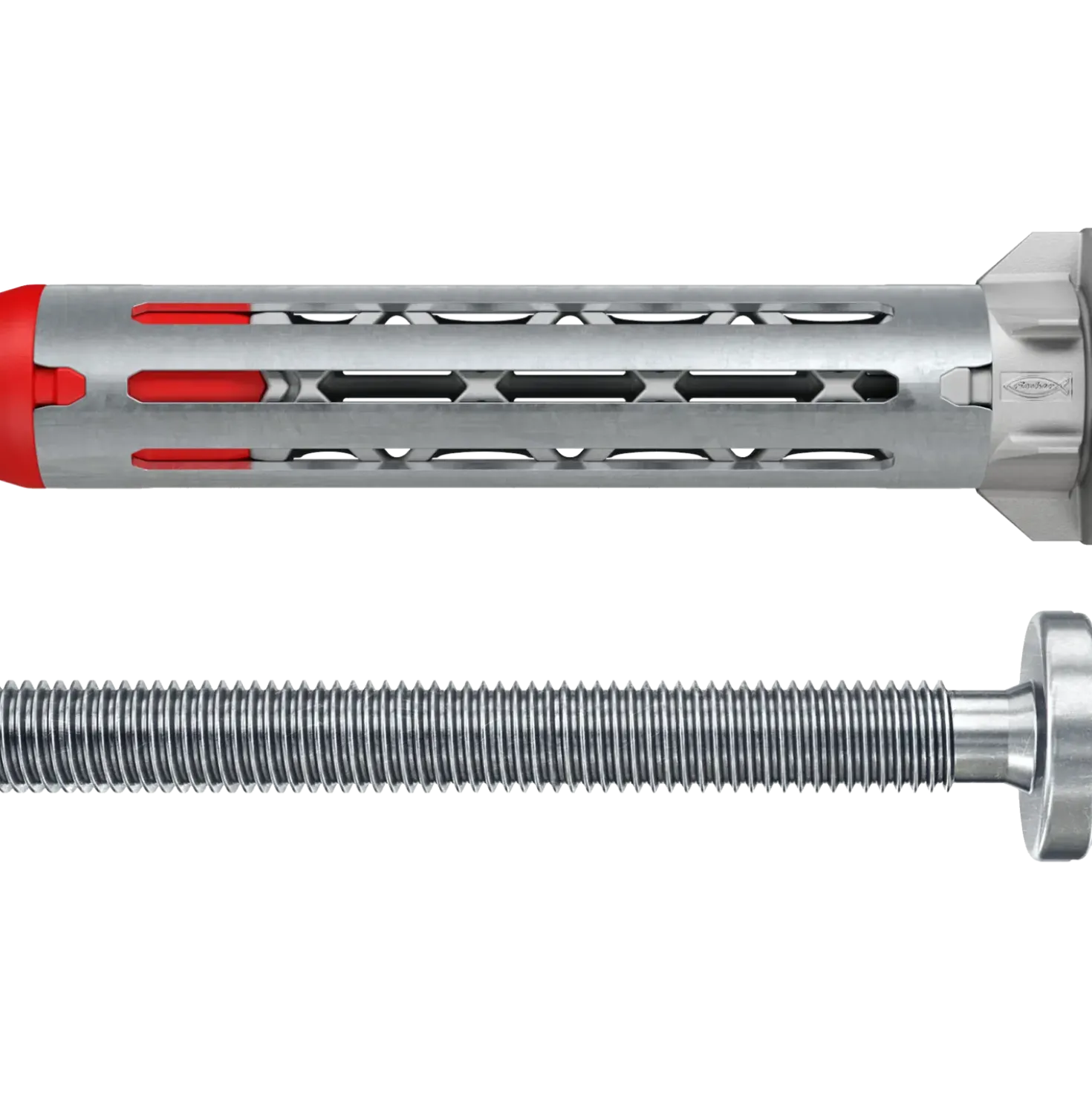fischer DuoHM hulrumsplug 4x55 S PH TX20 K, panhoved 4 stk.