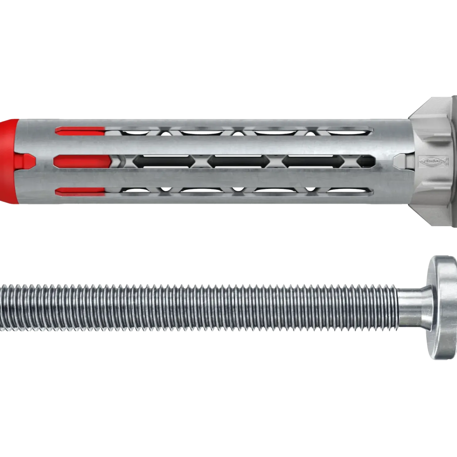 fischer DuoHM hulrumsplug 4x55 S PH TX20 S, panhoved 25 stk.