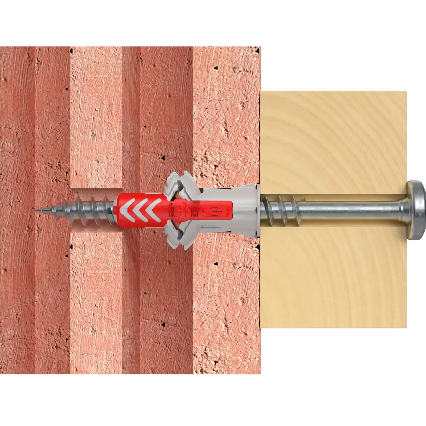 Fischer DuoPower dyvel 12x60 mm 25 stk
