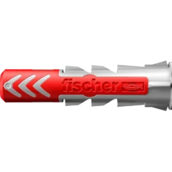 Fischer DuoPower universaldybel med rund krog 6x30 mm 6 stk