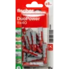Fischer DuoPower universaldyvel 8x40 mm 18 stk