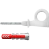 Fischer EasyHook Løkke DuoPower 6x30 mm 6 stk
