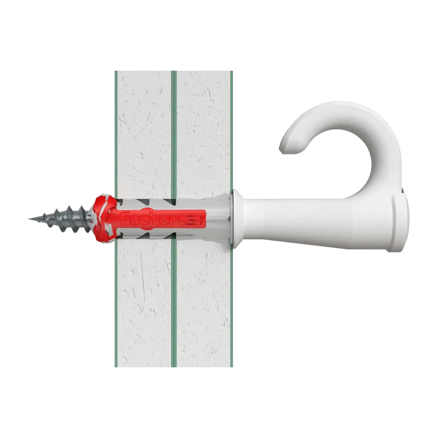 Fischer Easyhook Vinkel DuoBlade 4x50 mm 6 stk