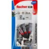 Fischer EasyHook Vinkel DuoPower 10x50 mm 2 stk