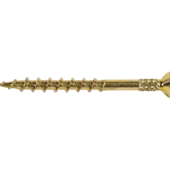 fischer FBP-SP Powerfast spånskrue gulkromatiseret UH 4,2x55 mm 200 stk.