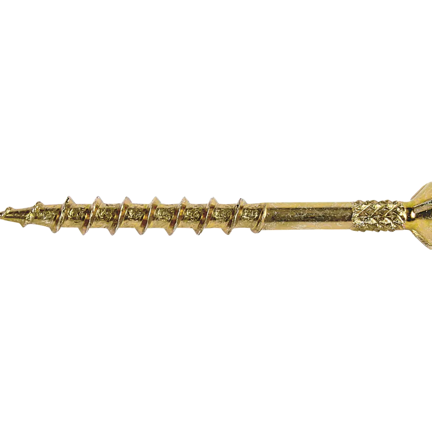 fischer FBP-SP Powerfast spånskrue gulkromatiseret UH 4,2x55 mm 200 stk.