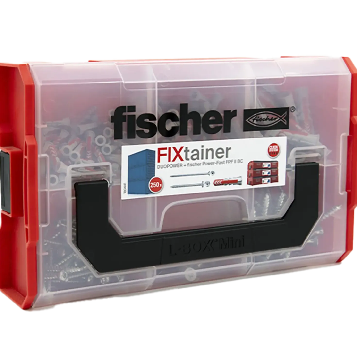 Fischer FixTainer DuoPower + FPF II 250 stk