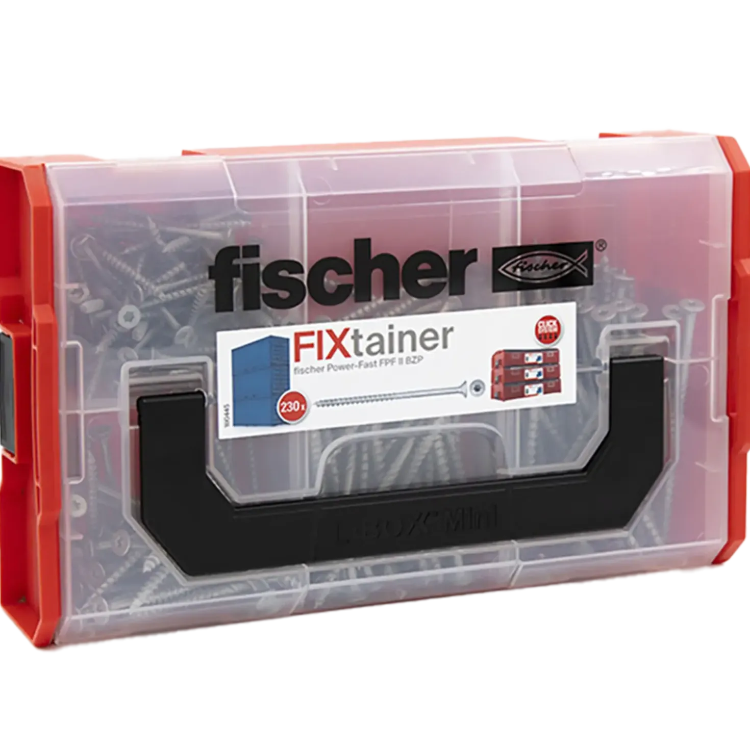 Fischer FixTainer FPF II BZP spånskrue 230 stk