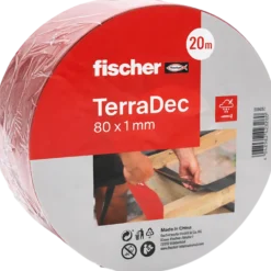 Fischer FTA-RT beskyttelsestape 80x1x20000 mm